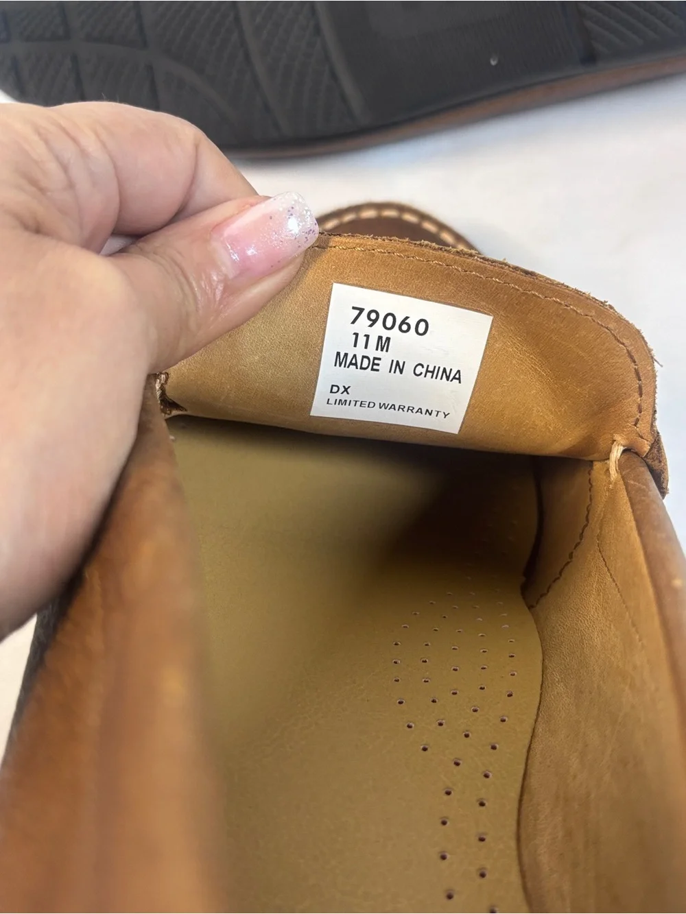 FootJoy FJ Club Casuals Brown Leather Loafers Size 11 #79060